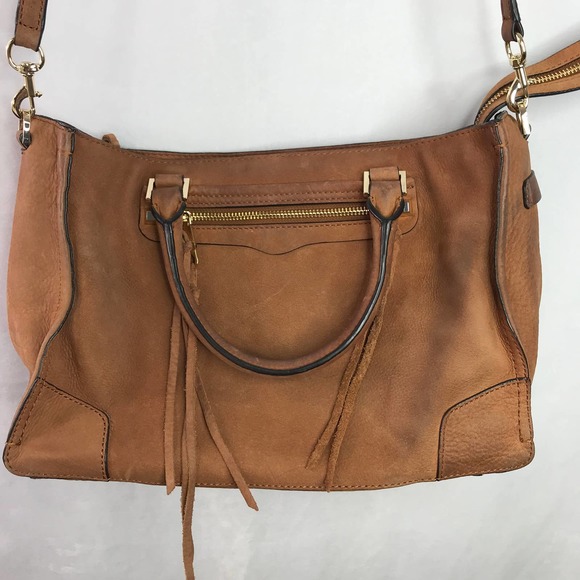 Rebecca Minkoff Tan Crossbody Bag - Picture 2 of 5